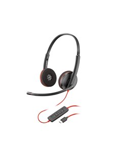 Наушники Poly Blackwire 3220 / USB-C/A / Black