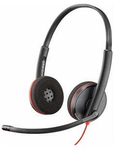 Наушники Poly Blackwire 3225 / USB-C/A / Black 2