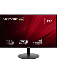 23.8” Monitor VIEWSONIC VA24E1-H / 120Hz/ 5ms / Black