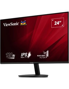23.8” Монитор VIEWSONIC VA24E1-H / 120Hz/ 5ms / Black 2