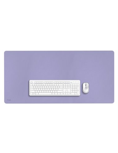 Коврик Trust BENYA  XXL Desk Pad, Purple