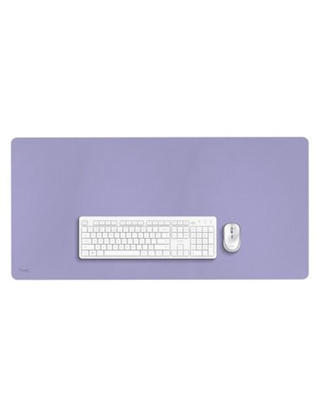 Коврик Trust BENYA  XXL Desk Pad, Purple
