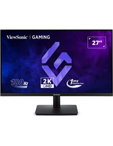 27.0” Игровой Монитор VIEWSONIC VX27G1-2K / QHD/ 1ms / 180Hz / Black