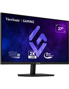 27.0” Monitor Gaming VIEWSONIC VX27G1-2K / QHD/ 1ms / 180Hz / Black 2