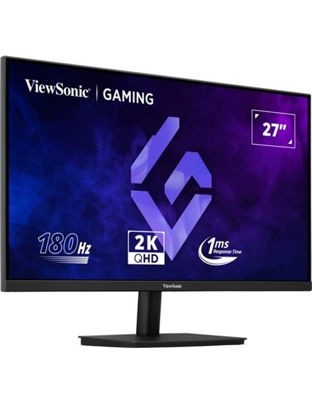27.0” Игровой Монитор VIEWSONIC VX27G1-2K / QHD/ 1ms / 180Hz / Black