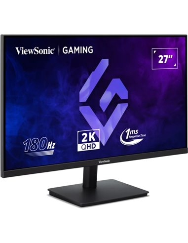 27.0” Monitor Gaming VIEWSONIC VX27G1-2K / QHD/ 1ms / 180Hz / Black
