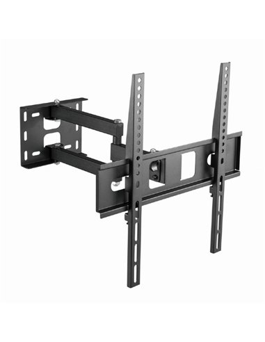 Suport TV de perete (cu miscare completa) 32”-55” Gembird ”WM-55ST-03”, Black