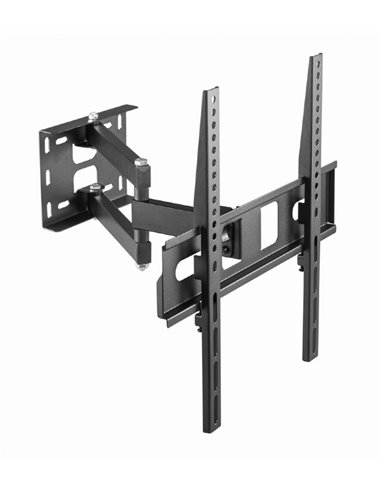 Suport TV de perete (cu miscare completa) 32”-55” Gembird ”WM-55ST-03”, Black