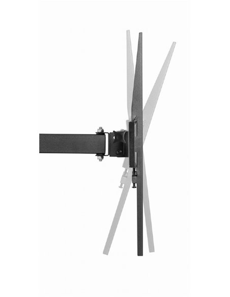 Suport TV de perete (cu miscare completa) 32”-55” Gembird ”WM-55ST-03”, Black