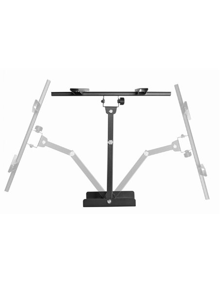 Suport TV de perete (cu miscare completa) 32”-55” Gembird ”WM-55ST-03”, Black