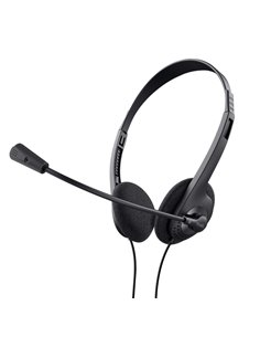 Casti Trust Primo / 3.5mm / Black 2