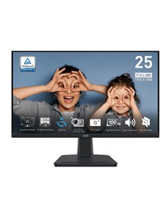 24.5” Монитор MSI PRO MP251/ 1ms/ 100Hz/ Black