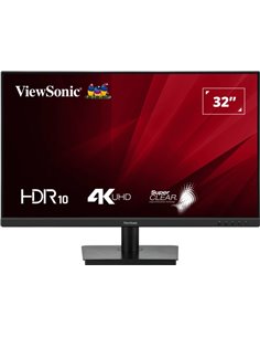 31.5” Монитор VIEWSONIC VA3208-4K-HD / 4K / 4ms / Black