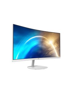 34.0” Monitor MSI PRO MP341CQW/ Curved/ 4K/ 21:9/ 1ms/ 100Hz/ White 2