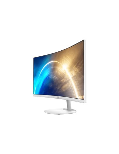 34.0” Monitor MSI PRO MP341CQW/ Curved/ 4K/ 21:9/ 1ms/ 100Hz/ White