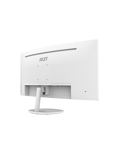 34.0” Monitor MSI PRO MP341CQW/ Curved/ 4K/ 21:9/ 1ms/ 100Hz/ White