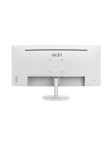 34.0” Монитор MSI PRO MP341CQW/ Curved/ 4K/ 21:9/ 1ms/ 100Hz/ White