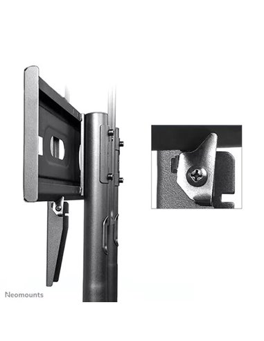 Напольная подставка для телевизора на колесиках 32-75” Neomounts NM-M1700BLACK