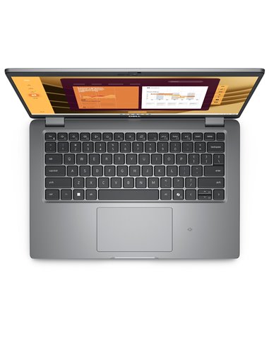 Ноутбук 14.0'' DELL Latitude 5450/ Intel Core Ultra 5 135U/ 16GB DDR5/ 512GB SSD/ Gray