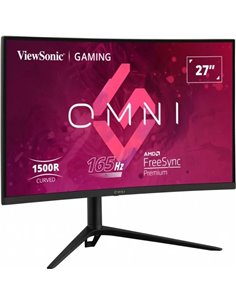 27.0” Monitor Gaming VIEWSONIC VX2718-2KPC-MHDJ/ 2K/ Curved/ 1ms/ 165Hz/ Black 2