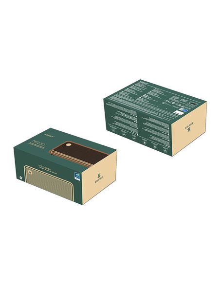 Настольная беспроводная колонка Edifier MP230 Brown / 20W / Bluetooth 5.0 / 2500mAh