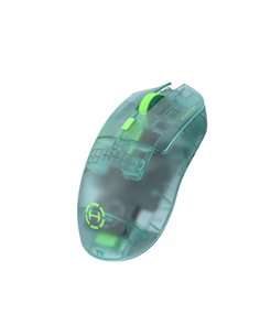 Трехрежимная беспроводная игровая мышь Edifier HECATE G3M PRO Transparent Green 2
