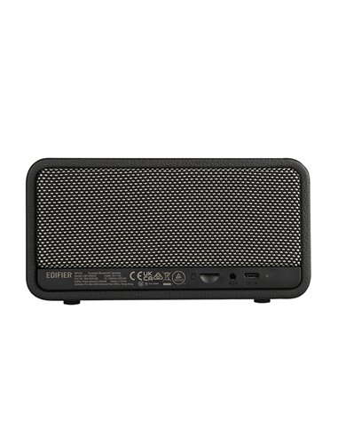 Настольная беспроводная колонка Edifier MP230 Retro Black / 20W / Bluetooth 5.0 / 2500mAh