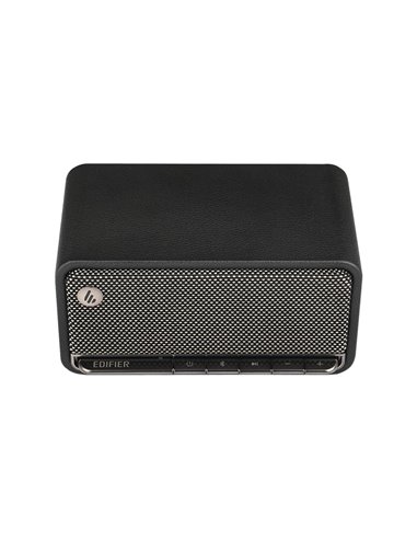 Настольная беспроводная колонка Edifier MP230 Retro Black / 20W / Bluetooth 5.0 / 2500mAh