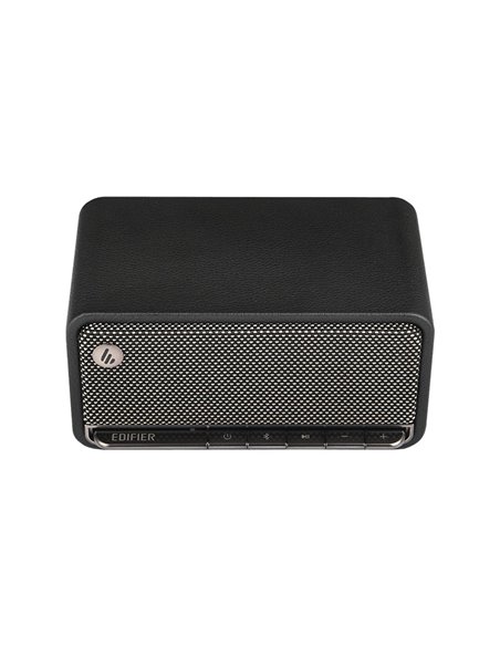Настольная беспроводная колонка Edifier MP230 Retro Black / 20W / Bluetooth 5.0 / 2500mAh