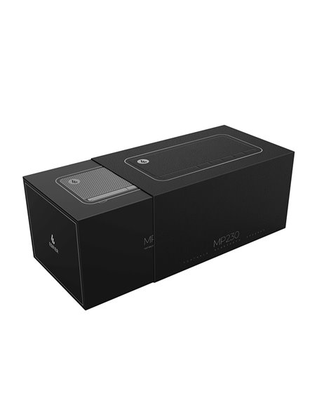 Настольная беспроводная колонка Edifier MP230 Retro Black / 20W / Bluetooth 5.0 / 2500mAh