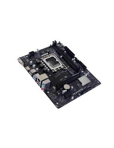 Placa de baza BIOSTAR H610MHC 2.0 / Socket 1700 / Intel H610 / mATX