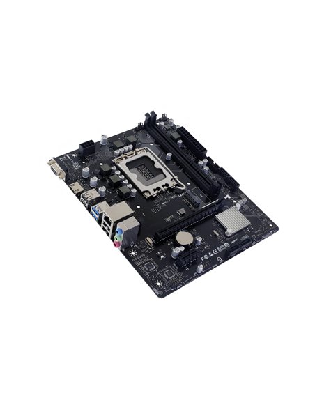 Placa de baza BIOSTAR H610MHC 2.0 / Socket 1700 / Intel H610 / mATX
