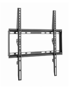 Настенное крепление для телевизора (фиксированное) 32”-55” Gembird ”WM-55F-04”, Black