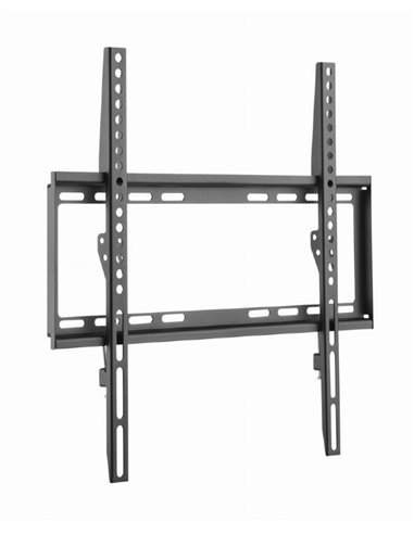 Suport TV de perete (fix) 32”-55” Gembird ”WM-55F-04”, Black