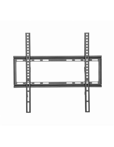 Suport TV de perete (fix) 32”-55” Gembird ”WM-55F-04”, Black