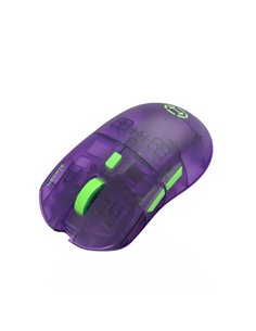 ouse pentru jocuri fara fir tri-mode Edifier HECATE G3M PRO Transparent Purple 2