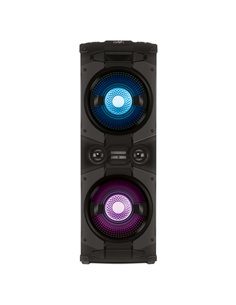 Boxa portabila SVEN PS-1500 Black / 500W / Bluetooth / NFC / FM tuner / USB 2