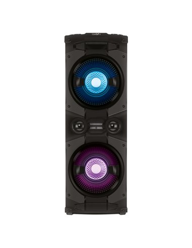 Портативная Колонка SVEN PS-1500 Black / 500W / Bluetooth / NFC / FM tuner / USB
