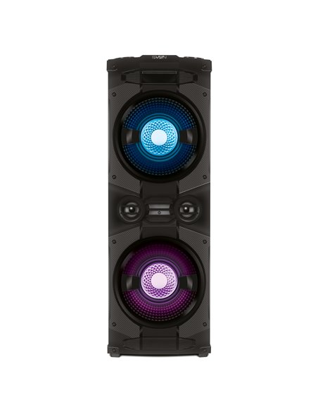 Портативная Колонка SVEN PS-1500 Black / 500W / Bluetooth / NFC / FM tuner / USB