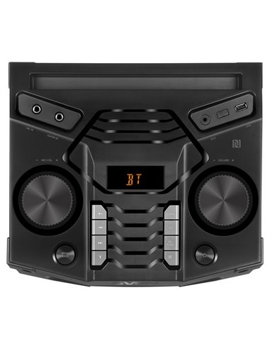 Портативная Колонка SVEN PS-1500 Black / 500W / Bluetooth / NFC / FM tuner / USB