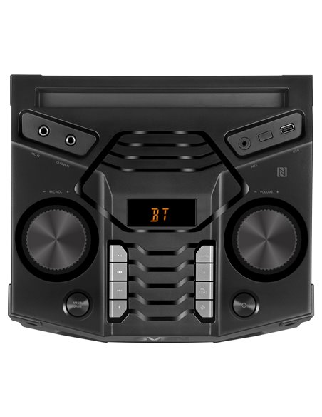 Boxa portabila SVEN PS-1500 Black / 500W / Bluetooth / NFC / FM tuner / USB
