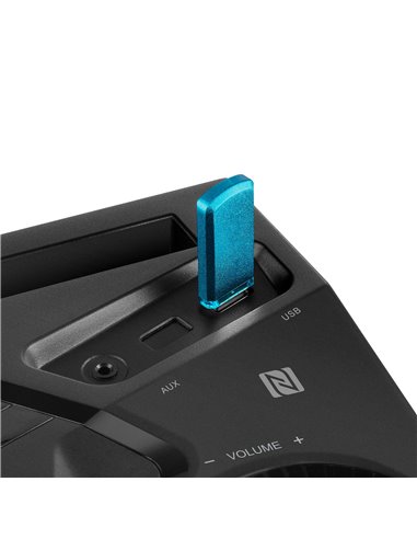 Boxa portabila SVEN PS-1500 Black / 500W / Bluetooth / NFC / FM tuner / USB