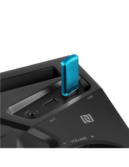 Boxa portabila SVEN PS-1500 Black / 500W / Bluetooth / NFC / FM tuner / USB