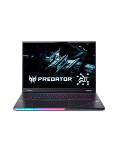 Laptop 18” ACER Predator Helios 18 AI PH18-73/ WQXGA/ 250Hz/ Intel Core Ultra 9 275HX AI/ 64GB/ 2TB SSD/ RTX 5080/ Abyssal Black