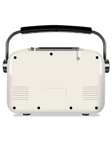 Boxa portabila SVEN SRP-505, White / 3W / Bluetooth / FM/AM/SW Radio / USB / microSD
