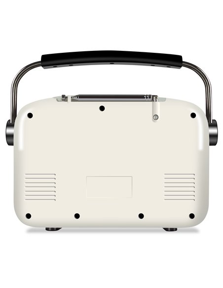 Boxa portabila SVEN SRP-505, White / 3W / Bluetooth / FM/AM/SW Radio / USB / microSD