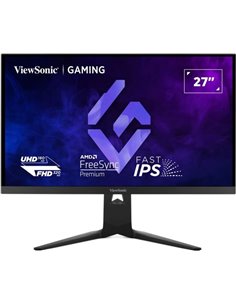 27.0” Monitor Gaming VIEWSONIC XG275D1-4K/ 0.5ms / 4K / 320Hz / Black