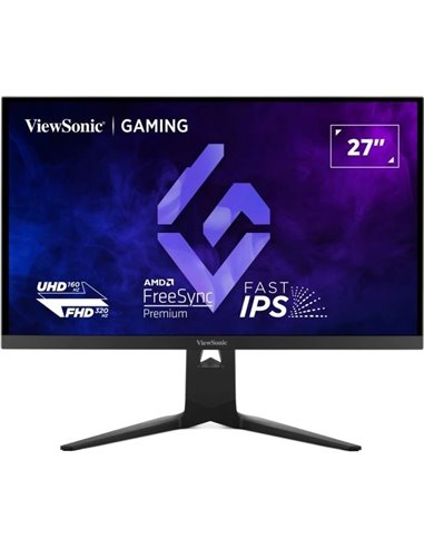 27.0” Игровой Монитор VIEWSONIC XG275D1-4K/ 0.5ms / 4K / 320Hz / Black