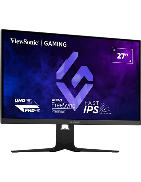 27.0” Игровой Монитор VIEWSONIC XG275D1-4K/ 0.5ms / 4K / 320Hz / Black