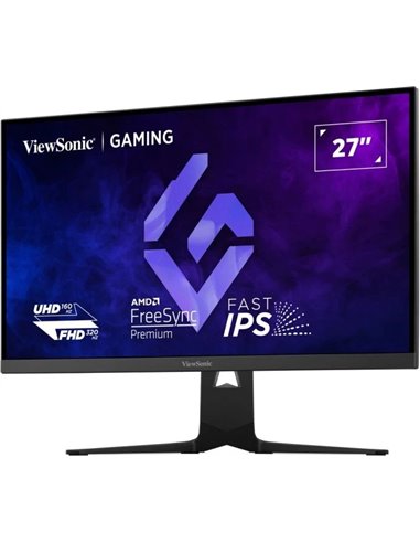 27.0” Игровой Монитор VIEWSONIC XG275D1-4K/ 0.5ms / 4K / 320Hz / Black